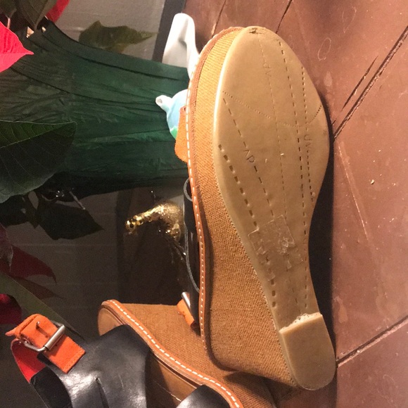 7.5 dolcevita wedge sandals - Picture 3 of 4